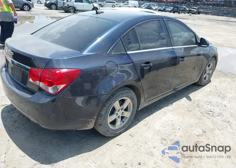 2014 Chevrolet Cruze Lt из США, поврежденный, VIN 1G1PC5SB4E7129058